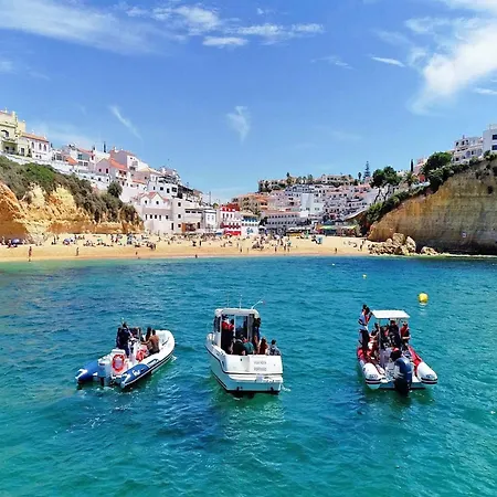 Вилла Villa In Albufeira Near Sea Beach Албуфейра
