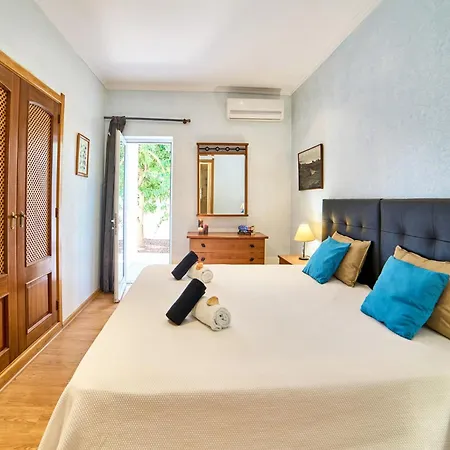 فيلة Villa In Albufeira Near Sea Beach