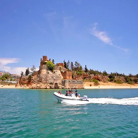 فيلة Villa In Albufeira Near Sea Beach البوفيرا